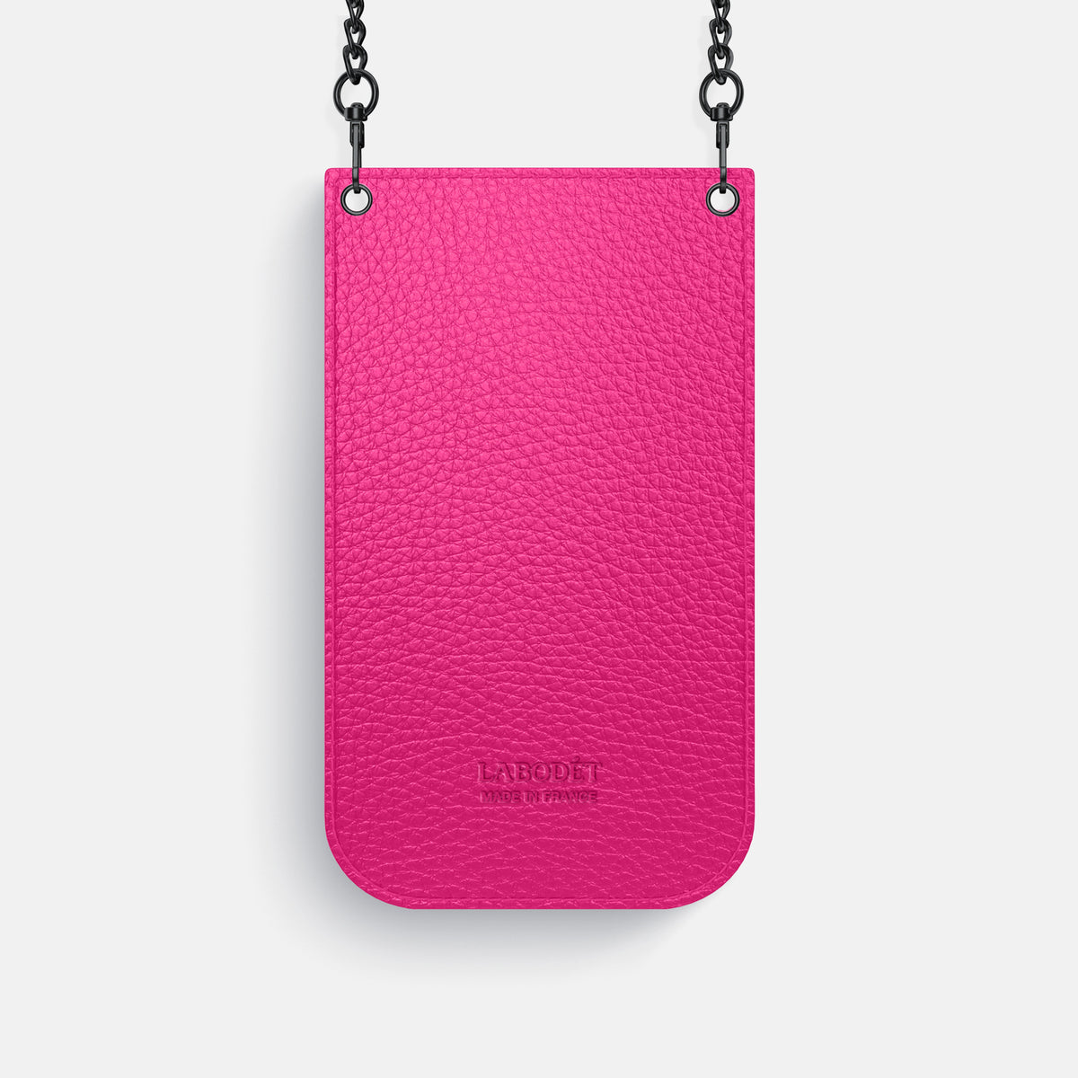Crossbody Bag For iPhone 17 Pro In Shiny Alligator -3 | Mint-Black