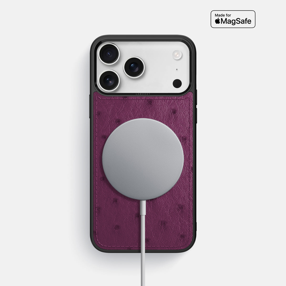 Sport Case For iPhone 17 Pro Max In Ostrich -5 | Purple
