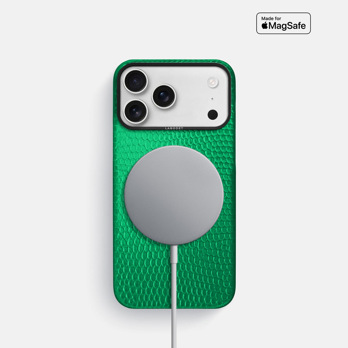 Classic Case For iPhone 18 Pro In Lizard -5 | Apple-Green-Black
