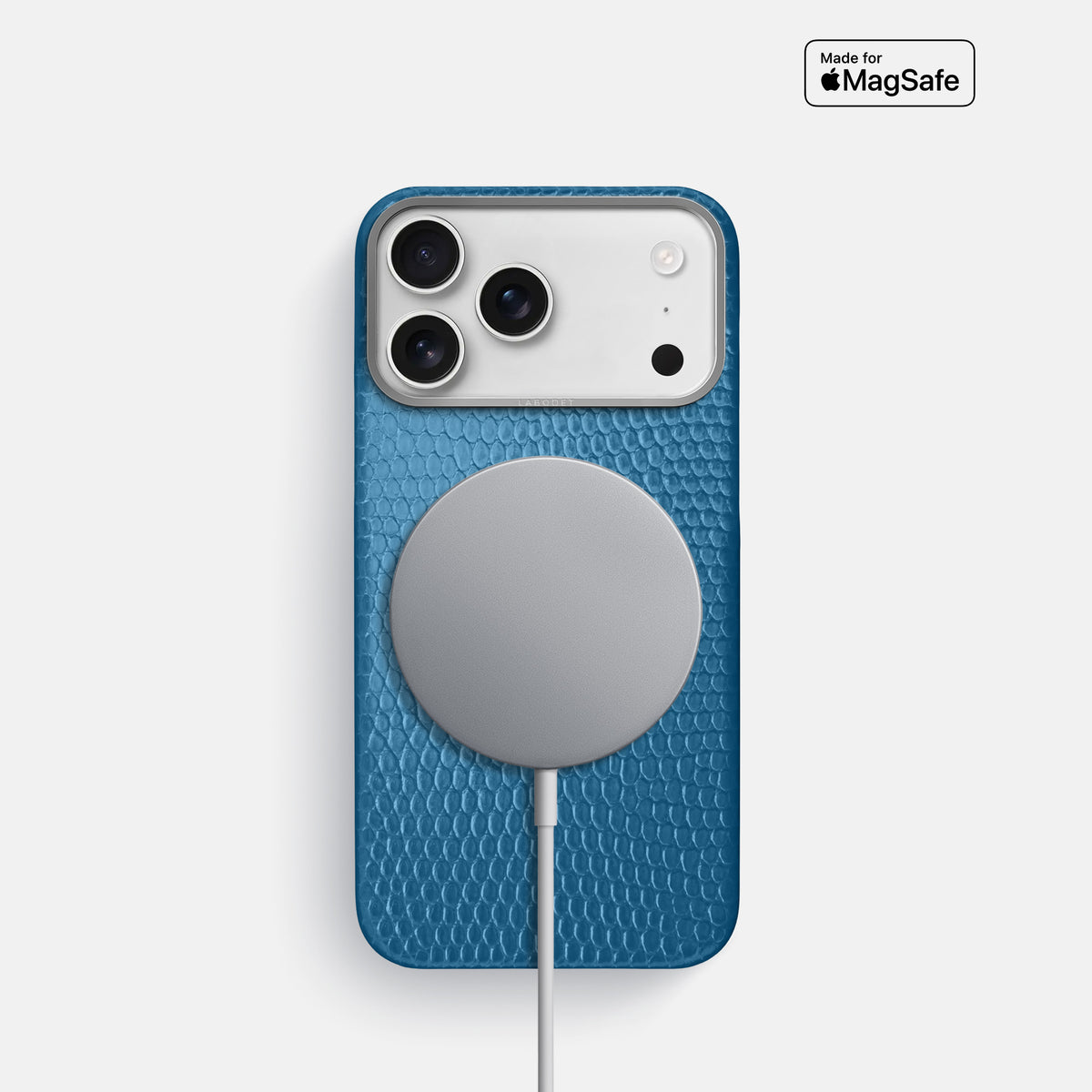 Classic Case For iPhone 17 Pro In Lizard -5 | Blue-Steel
