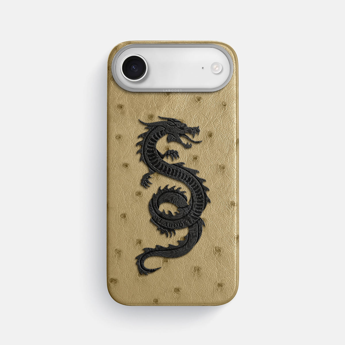 Classic Case With Carbon Dragon For iPhone 17 Air In Ostrich
