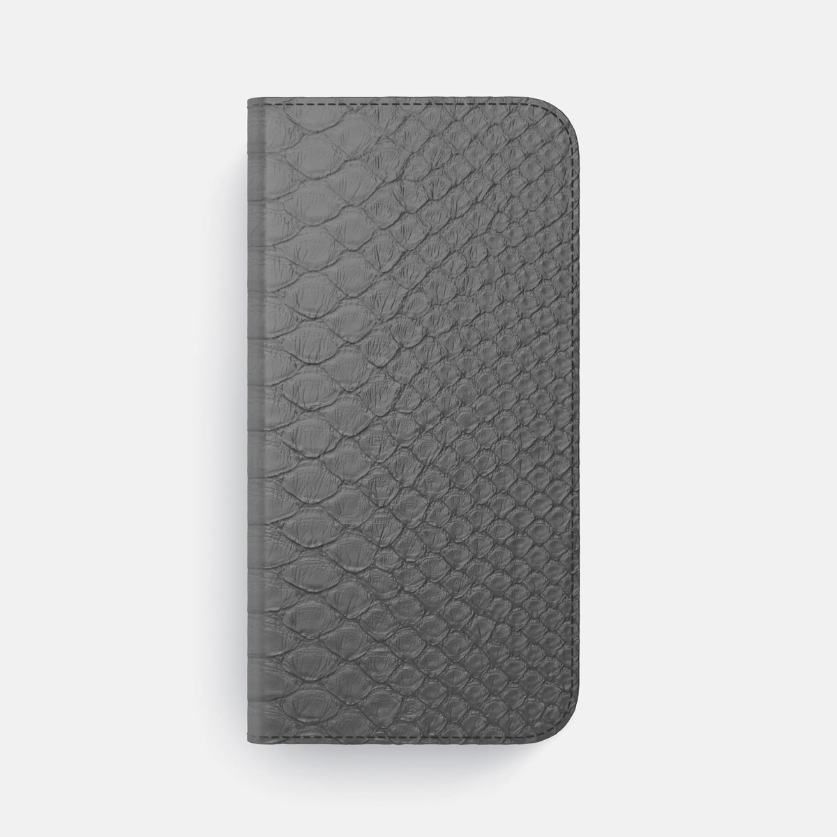 Folio Slim Case For iPhone 18 Pro Max In Python -4 | Grey