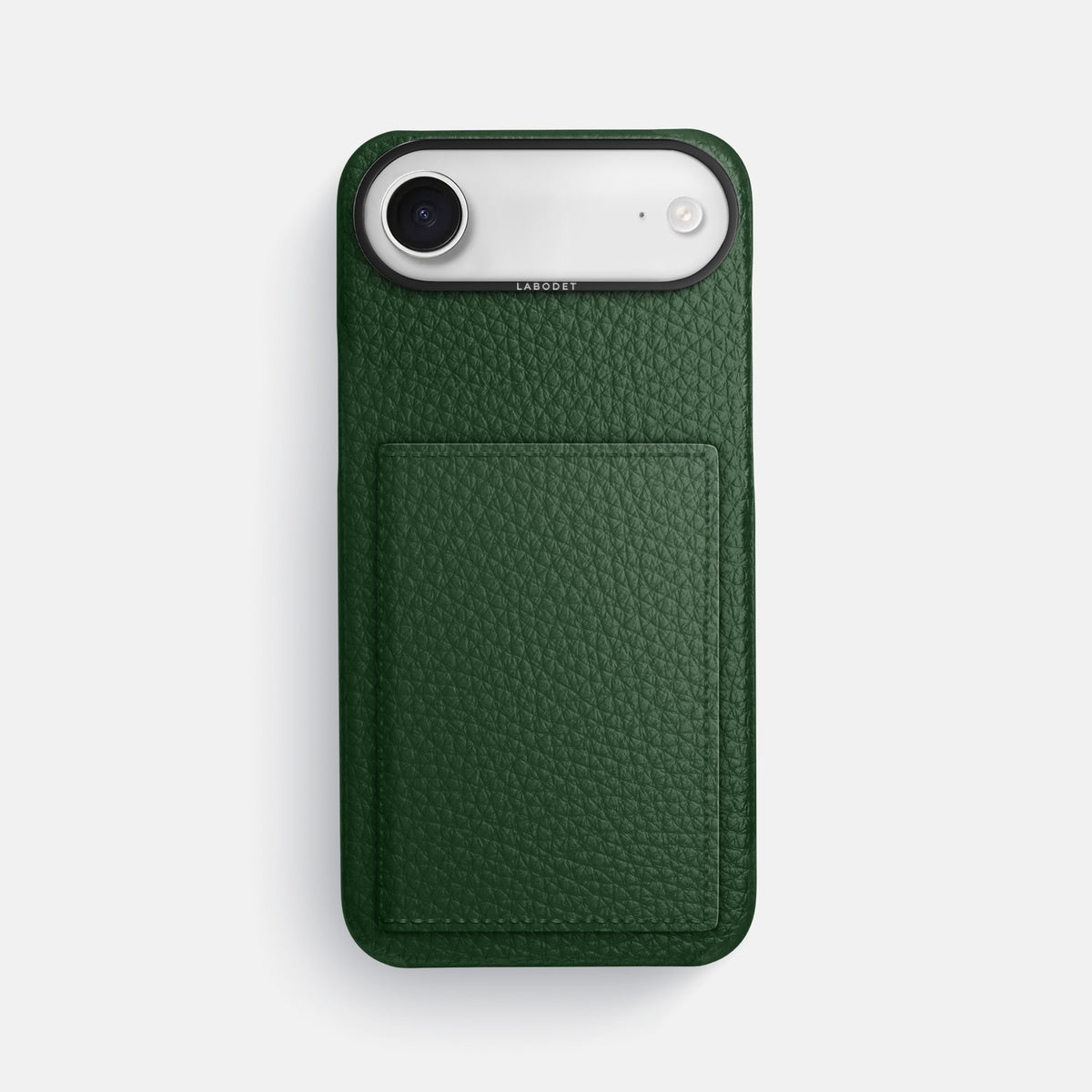 Bi-Fold Case For iPhone 17 Air In Calf -1 | Dark-Green-Black