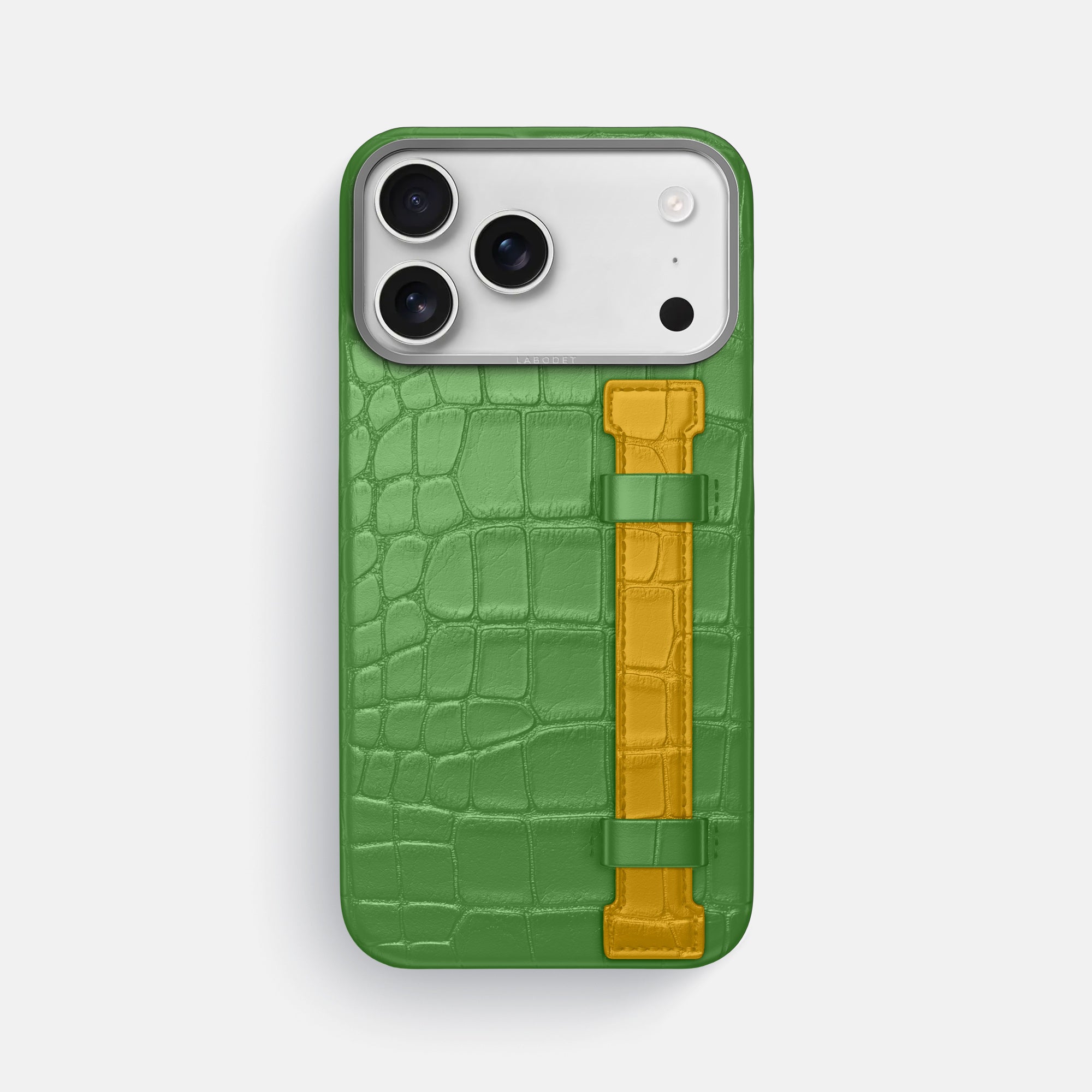Handle Case Coloré For iPhone 17 Pro Max In Alligator – Labodet