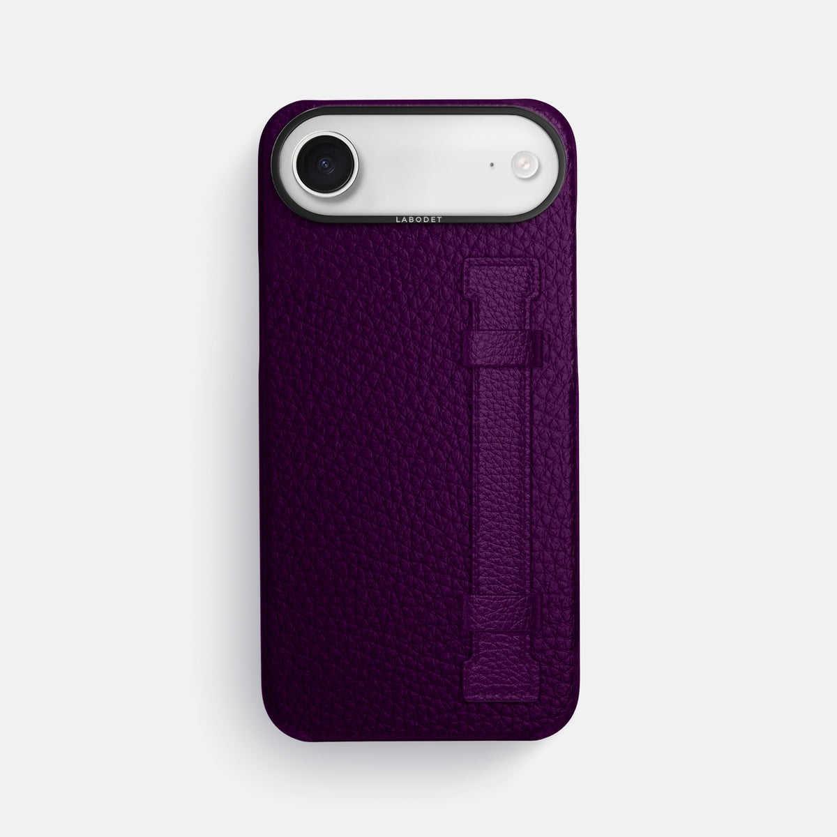 Handle Case For iPhone 17 Air In Calf -1 | Violet-Black