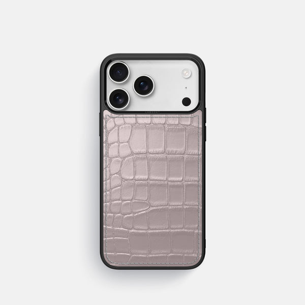 Sport Case For iPhone 17 Pro In Metallic Alligator