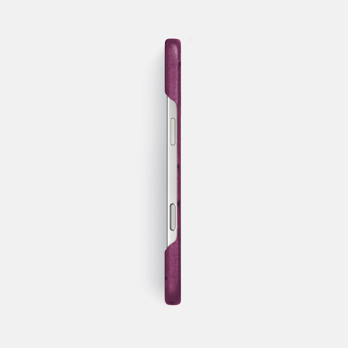 Slim Case For iPhone 18 Pro Max In Ostrich -3 | Purple