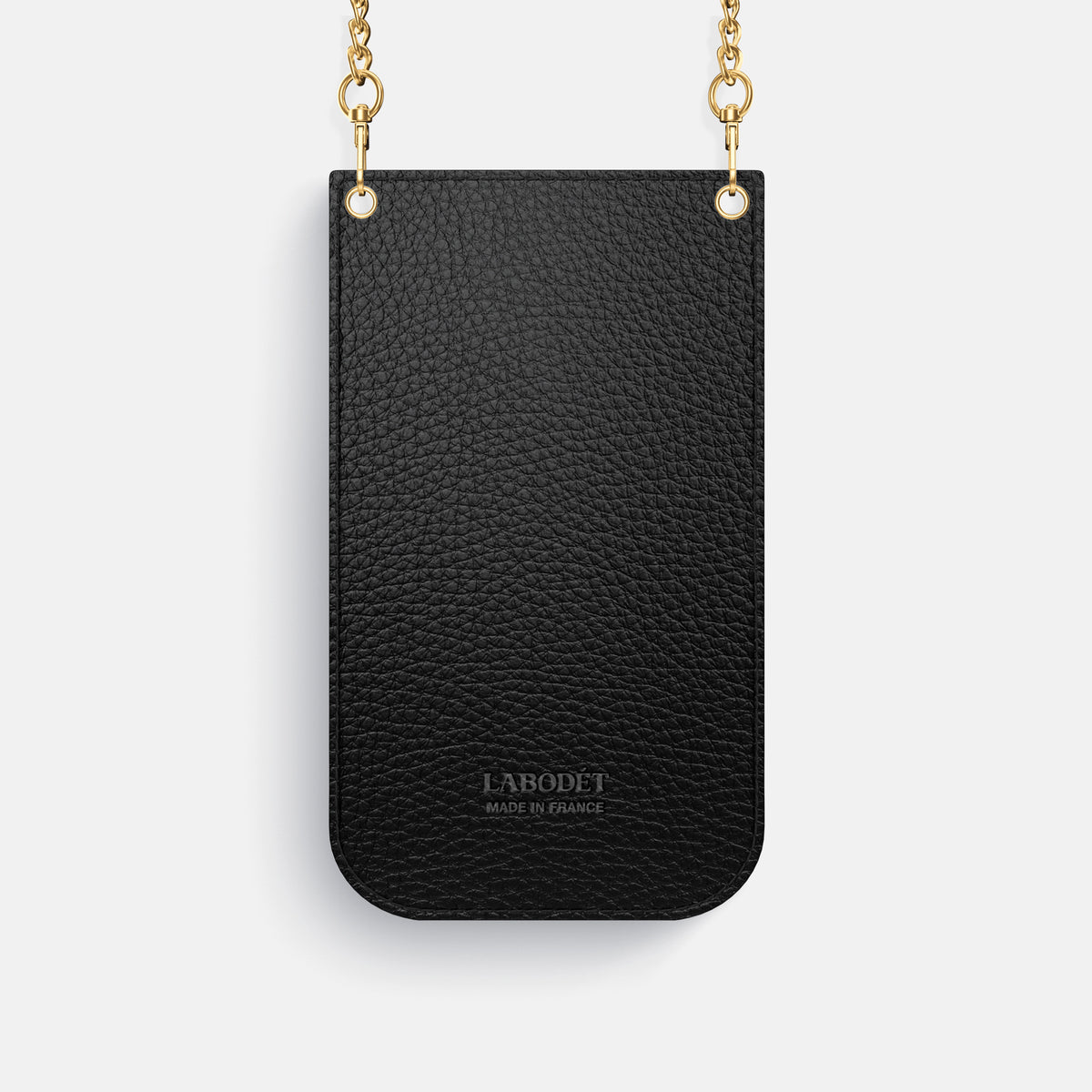 Crossbody Bag For iPhone 17 Pro In Calf -3 | Nuage-Gold