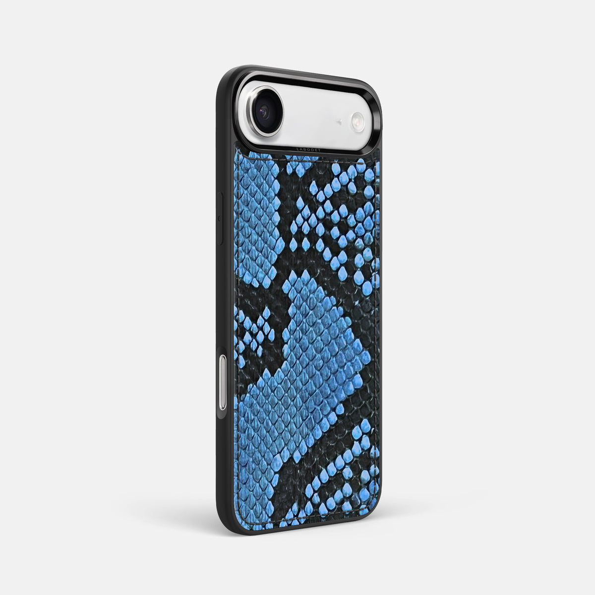 Sport Case For iPhone 17 Air In Deluxe Python -2 | Blue-Jeans