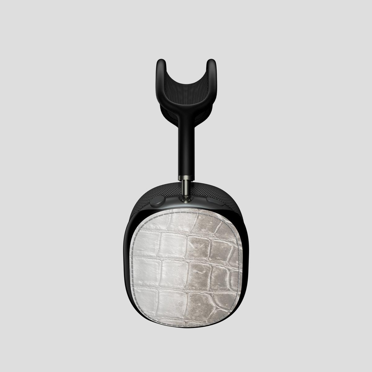 Shells For AirPods Max In Himalayan Crocodile -3 | Grey