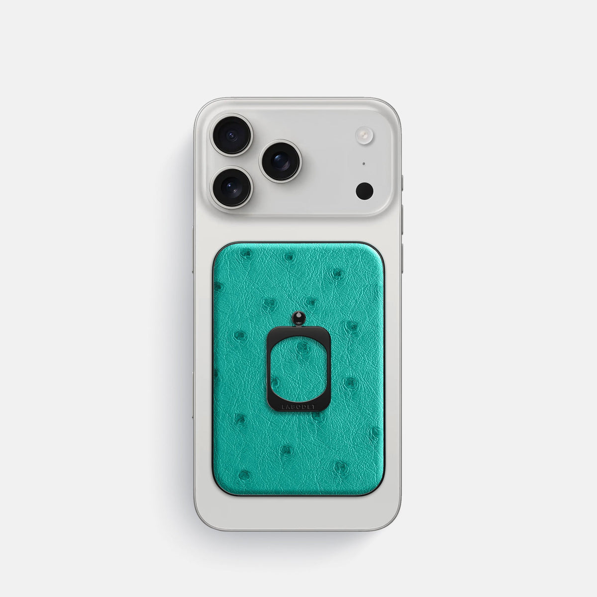 MagSafe Ring For iPhone 18 Pro In Ostrich -2 | Turquoise-Black