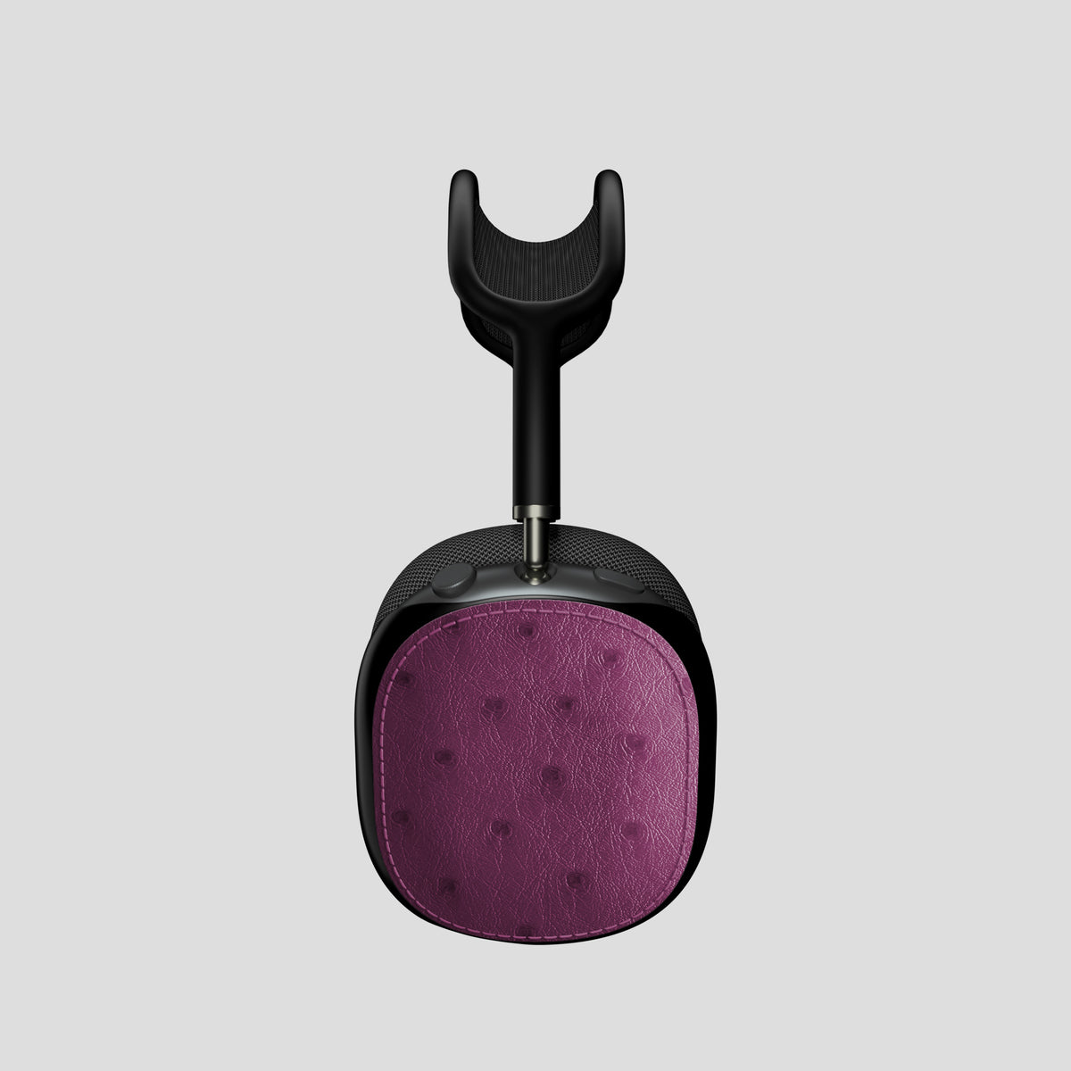 Shells For AirPods Max In Ostrich -3 | Purple