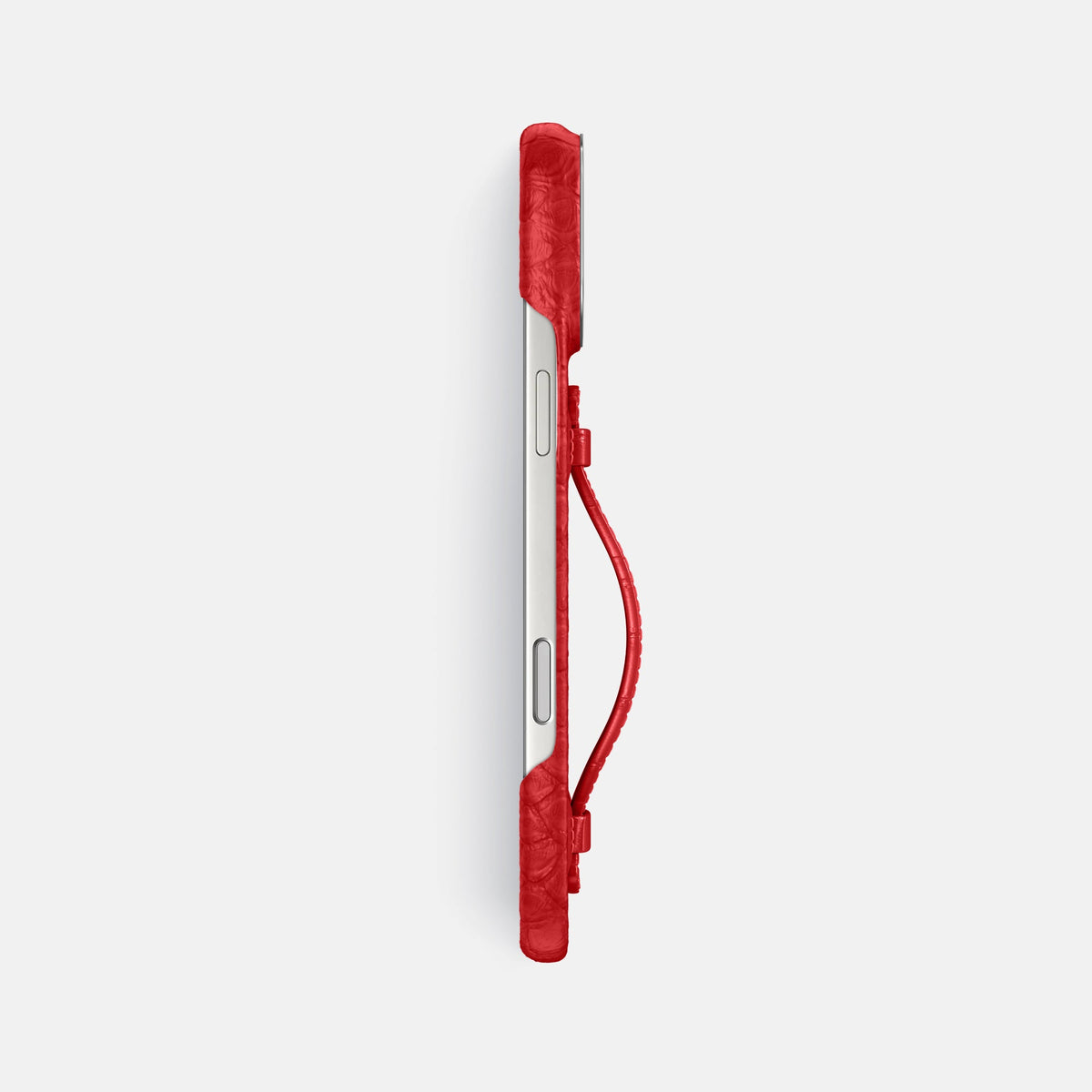 Center Handle For iPhone 18 Pro Max In Python -2 | Red-Steel