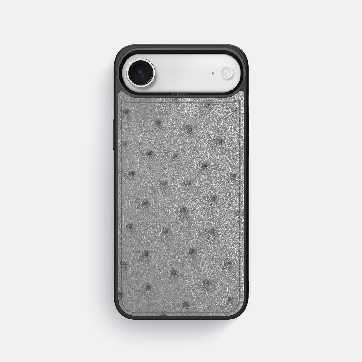Sport Case For iPhone 17 Air In Ostrich -1 | Silver