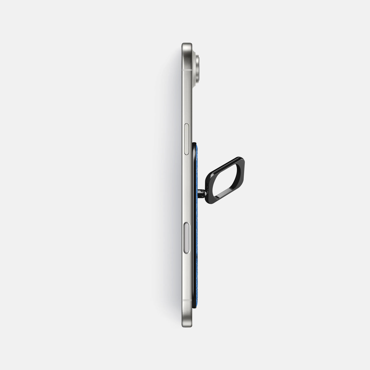 MagSafe Ring For iPhone 17 Air In Ostrich -3 | Royal-Blue-Black