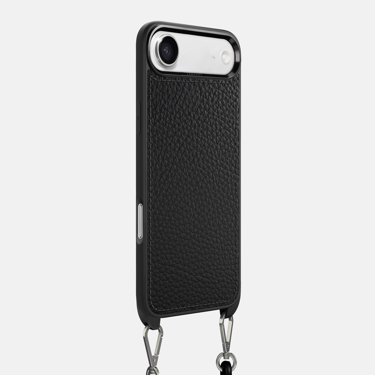 Crossbody Sport Case For iPhone 17 Air In Calf -2 | Black
