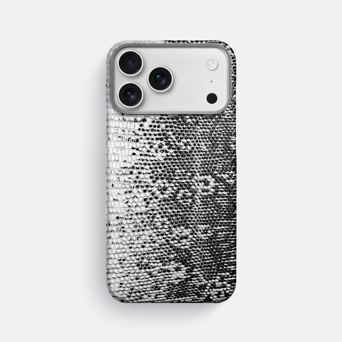 Classic Case For iPhone 18 Pro Max In Himalayan Lizard -1 | Dark-Steel