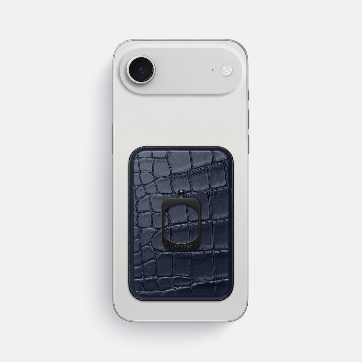 MagSafe Ring For iPhone 17 Air In Alligator -1 | Navy-Blue-Black