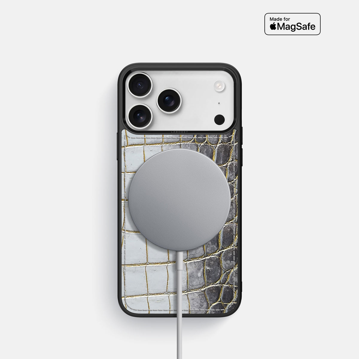 Sport Case For iPhone 17 Pro In Himalayan Crocodile -5 | Gold