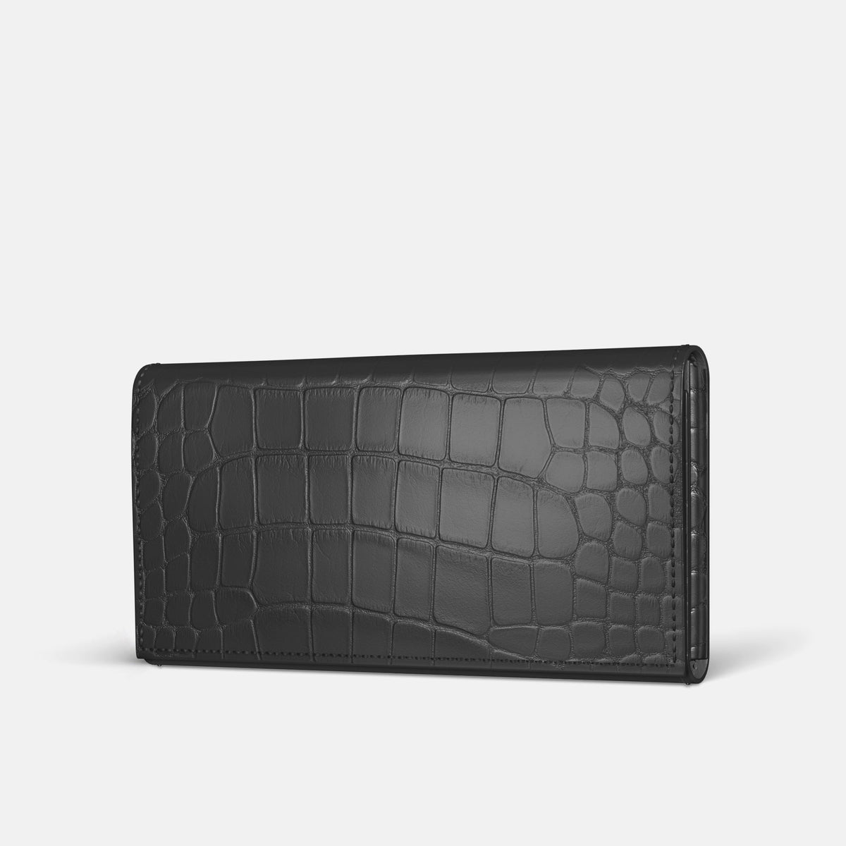 Wallet Case For iPhone 18 Pro Max In Alligator -1 | Grey
