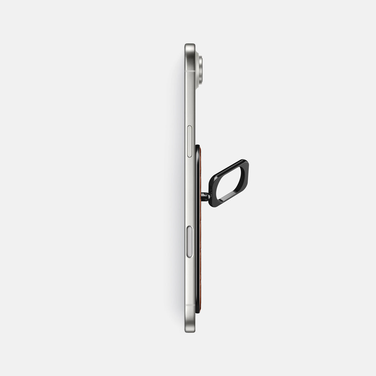 MagSafe Ring For iPhone 17 Air In Python -3 | Medium-Brown-Black