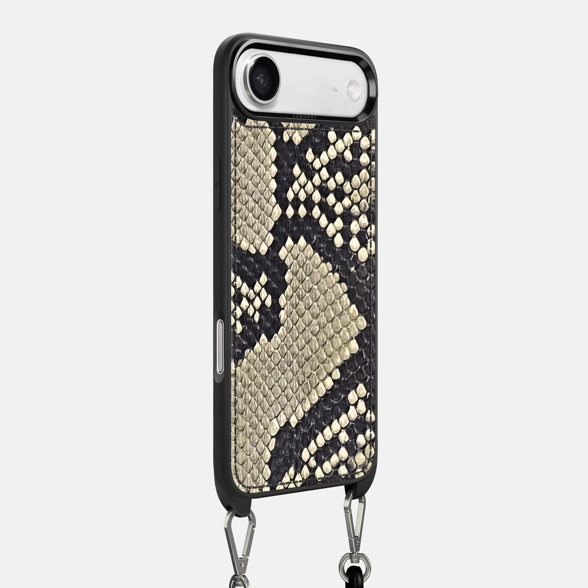 Crossbody Sport Case For iPhone 17 Air In Deluxe Python -2 | Savannah