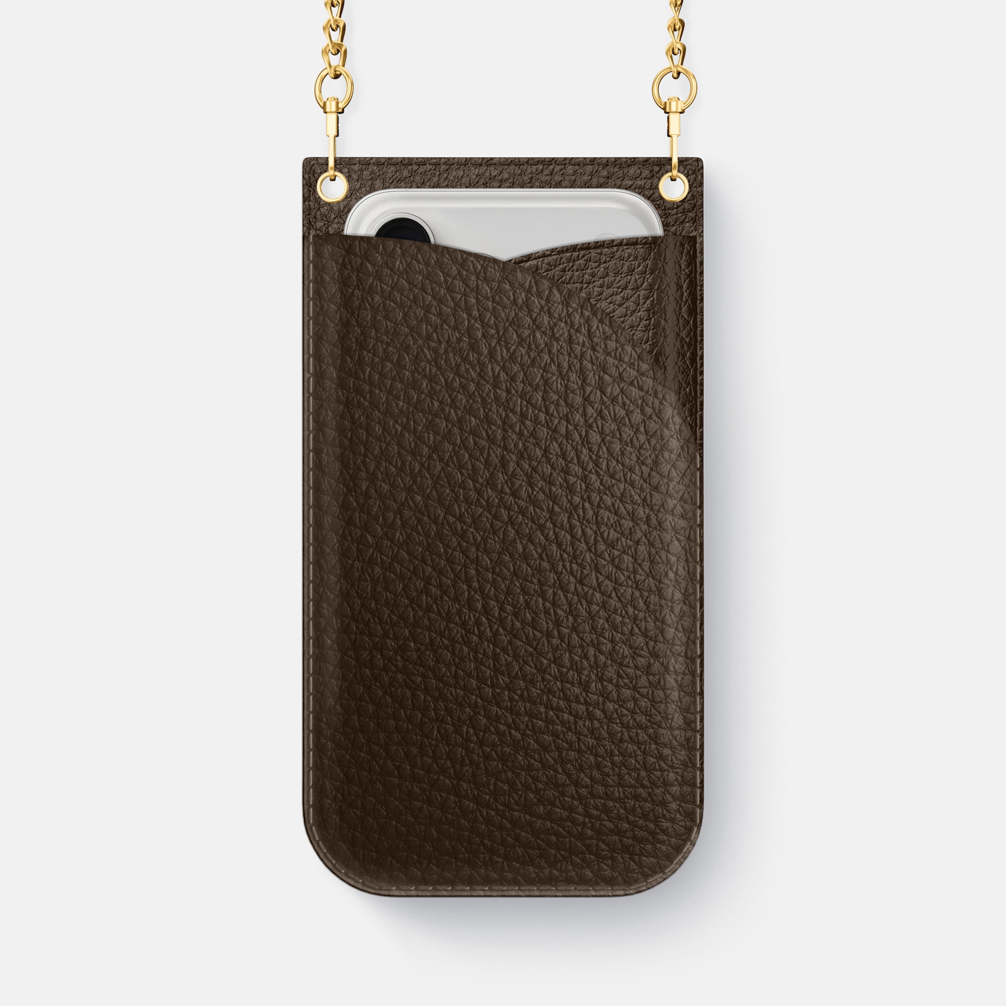 Crossbody Bag For iPhone 17 Pro Max In Calf – Labodet