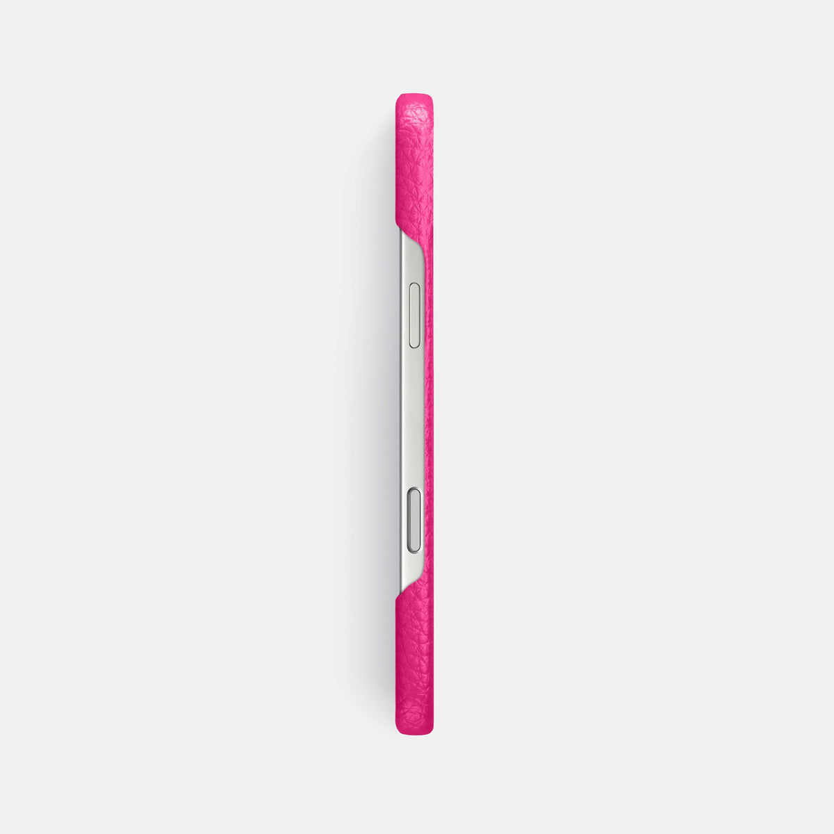 Slim Case For iPhone 18 Pro Max In Calf -3 | Magenta