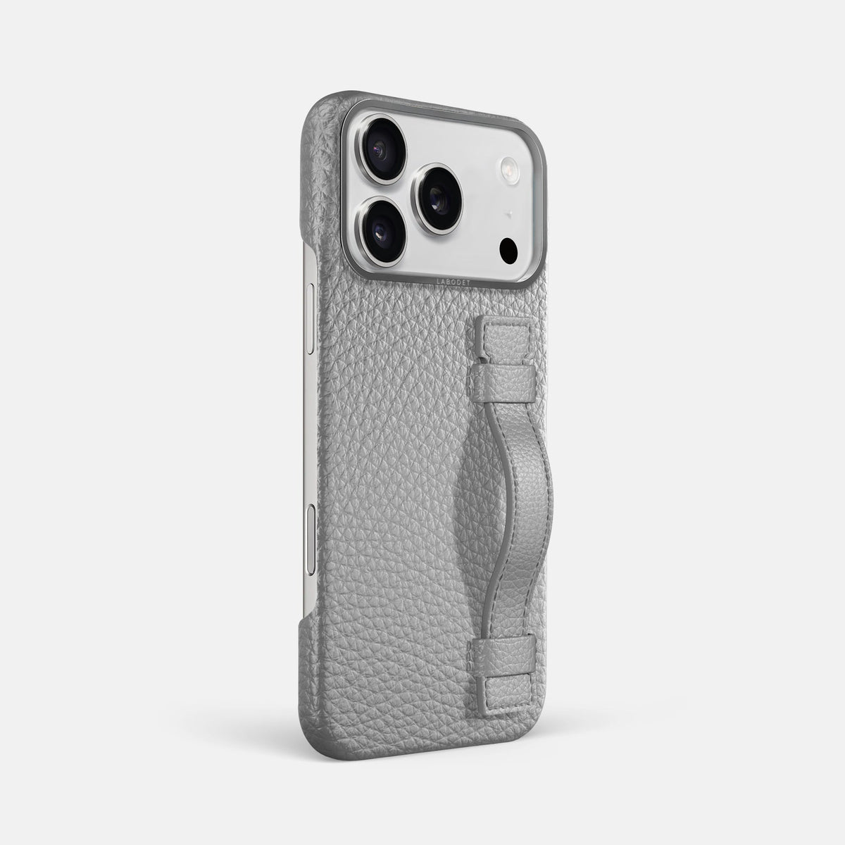 Handle Case For iPhone 18 Pro Max In Calf -2 | Nuage-Steel