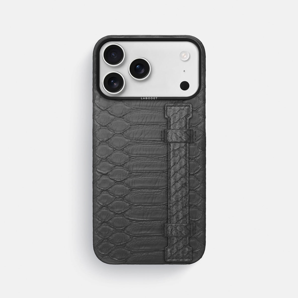 Handle Case For iPhone 18 Pro Max In Python -1 | Grey-Black