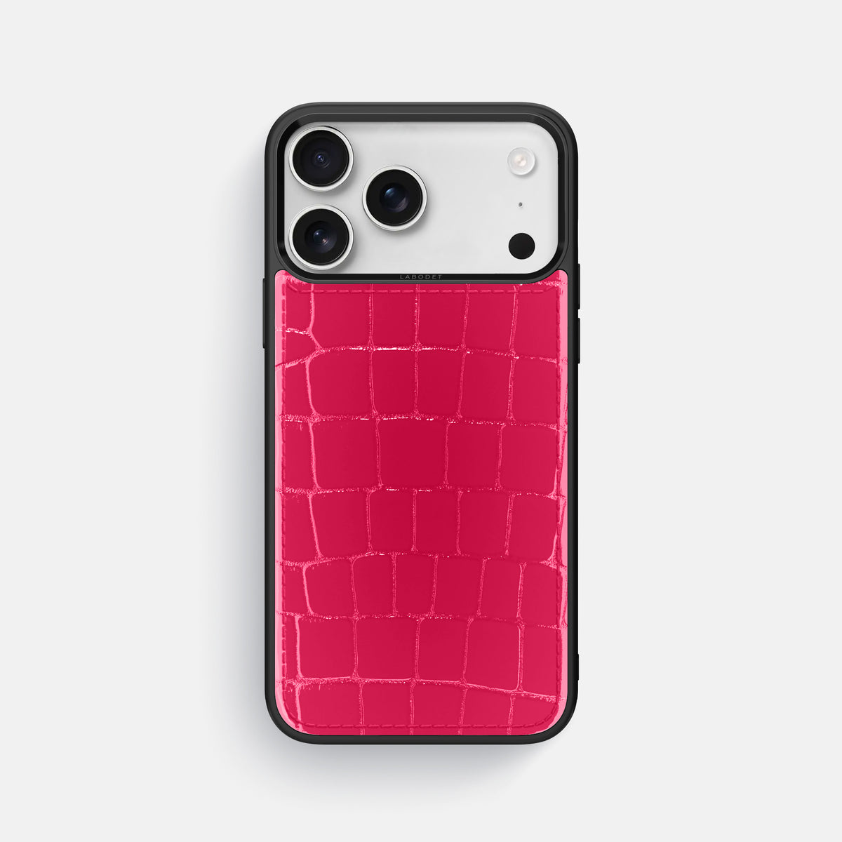Sport Case For iPhone 17 Pro Max In Shiny Alligator -1 | Pink-Panther