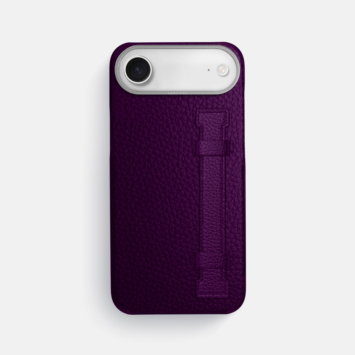 Handle Case For iPhone 17 Air In Calf -1 | Violet-Steel