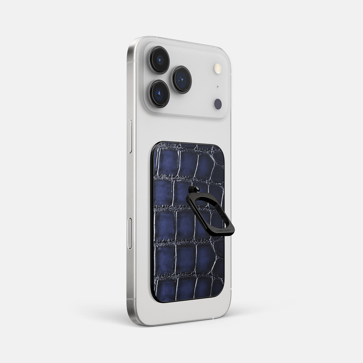 MagSafe Ring For iPhone 17 Pro Max In Patina Alligator -1 | Havana-Blue-Black