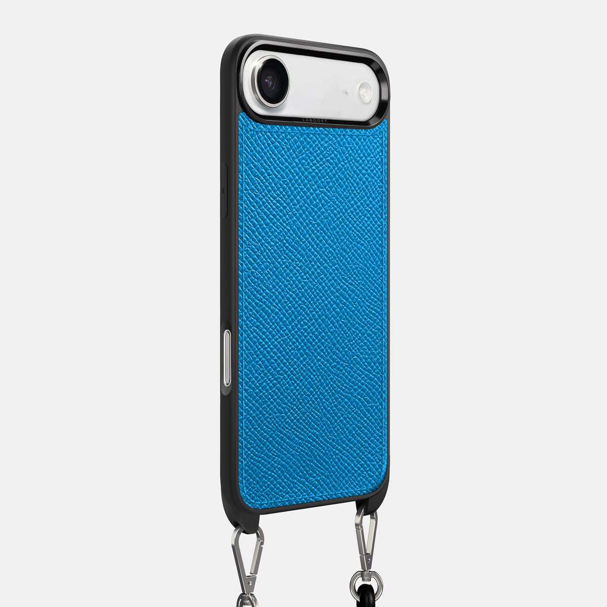 Crossbody Sport Case For iPhone 17 Air In Epsom-Style Calf -2 | Sky-Blue