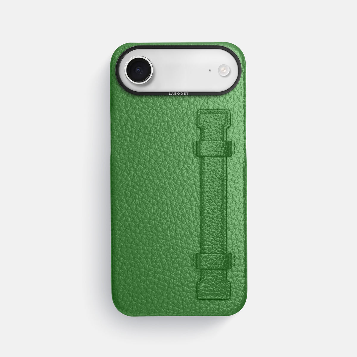 Handle Case For iPhone 17 Air In Calf -1 | Herb-Black