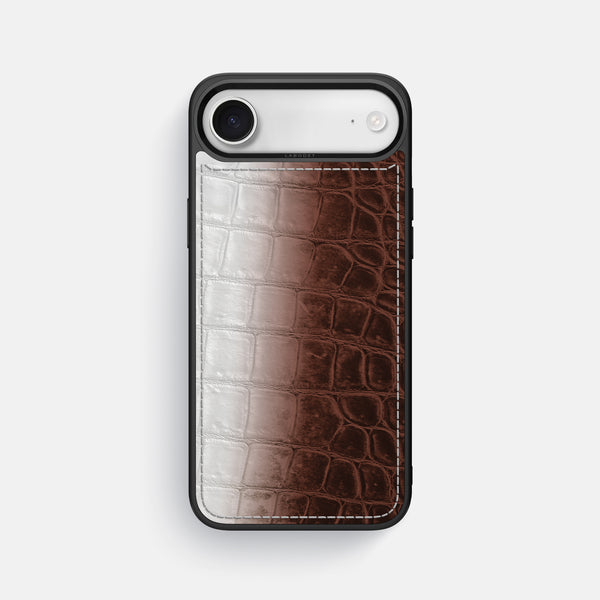 Sport Case For iPhone 17 Air In Himalayan Crocodile