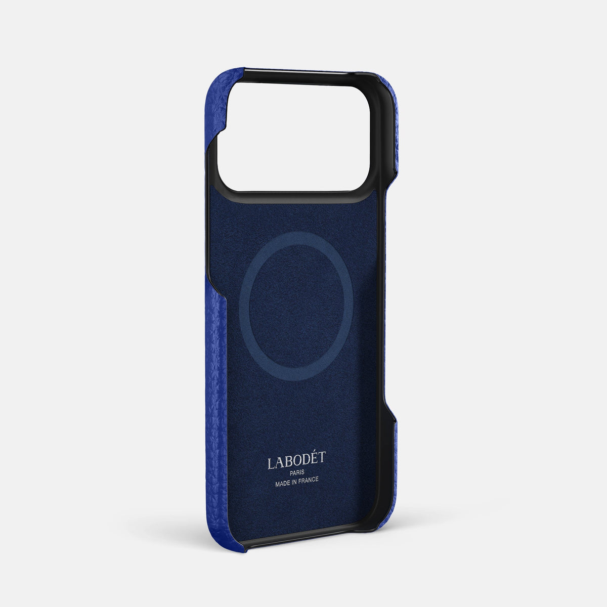 Slim Case For iPhone 18 Pro In Calf -4 | Royal-Blue