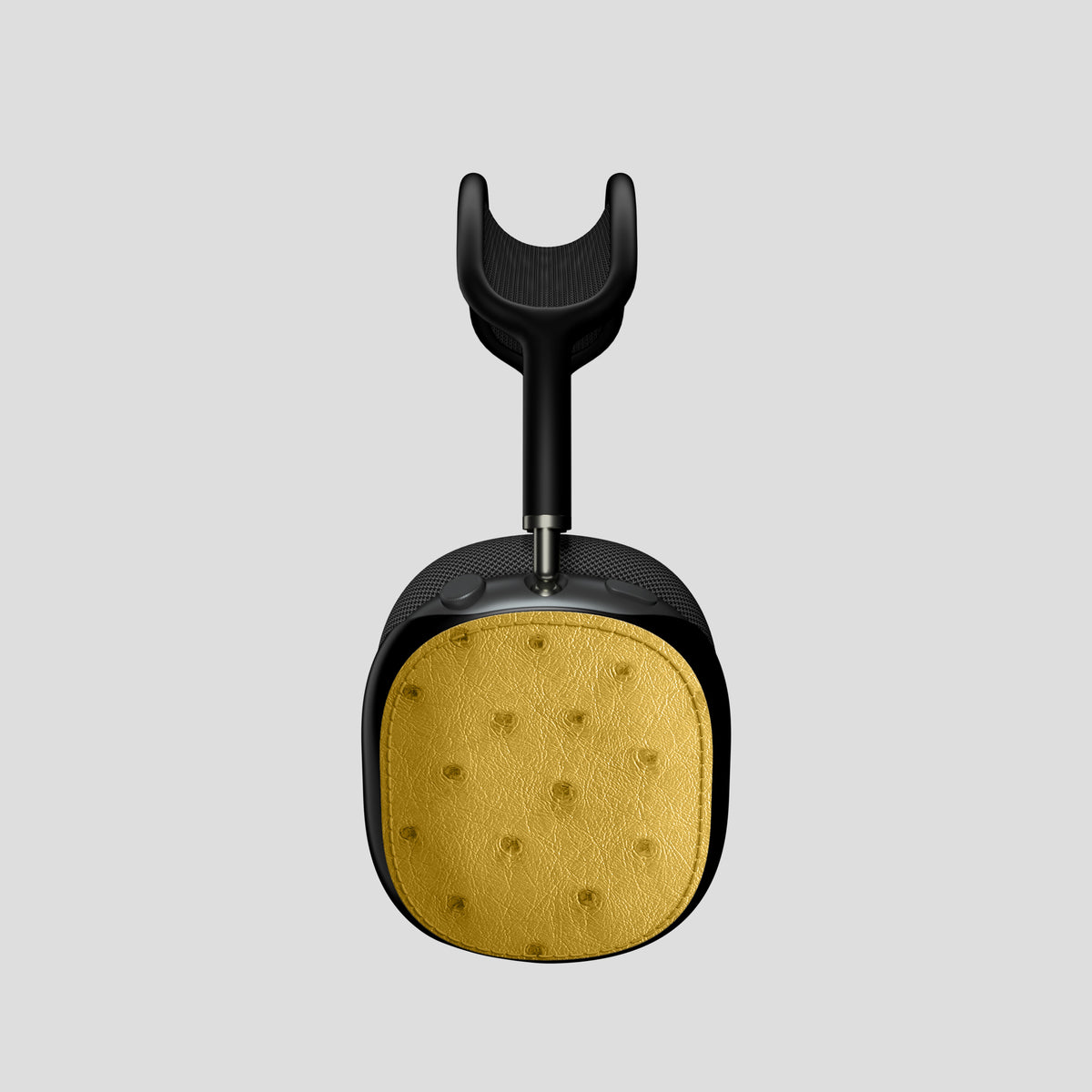 Shells For AirPods Max In Ostrich -3 | Gold