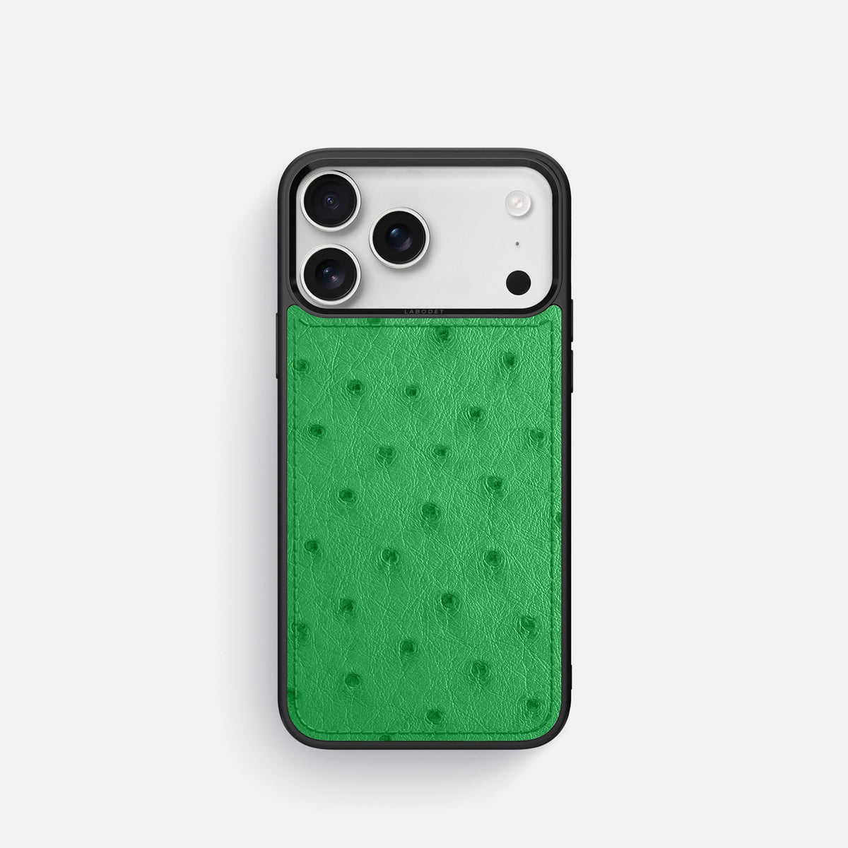 Sport Case For iPhone 18 Pro In Ostrich -1 | Kentucky-Green