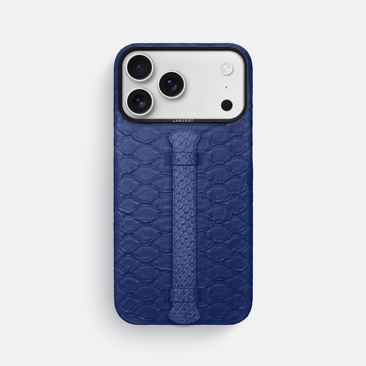Center Handle For iPhone 17 Pro Max In Python -1 | Royal-Blue-Black