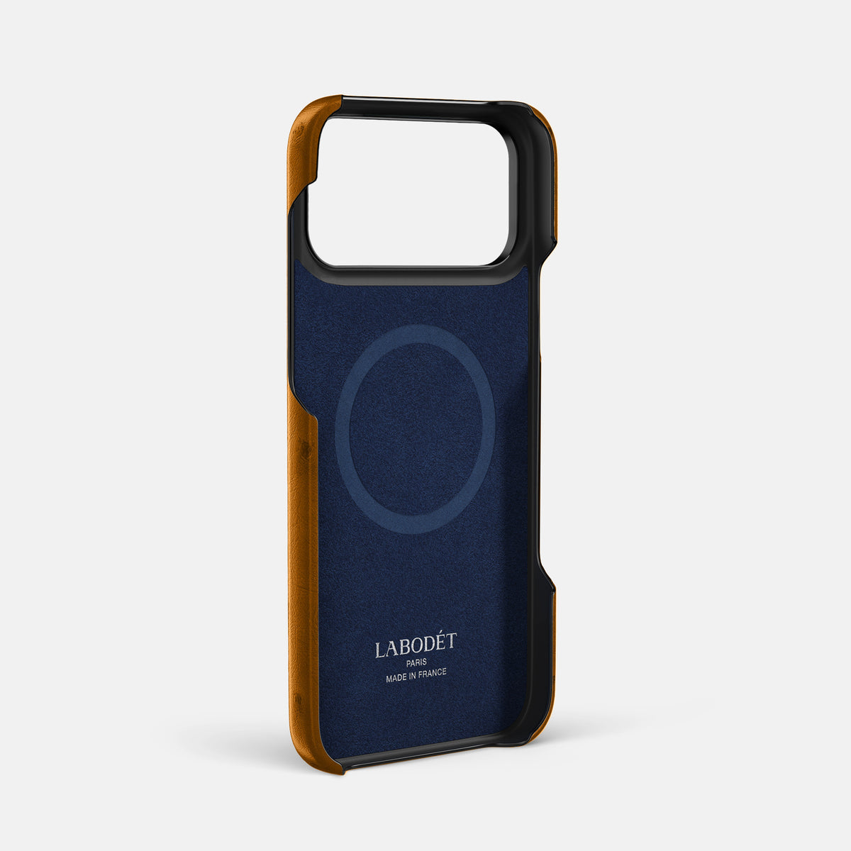Classic Case For iPhone 17 Pro Max In Ostrich -4 | Chestnut-Black