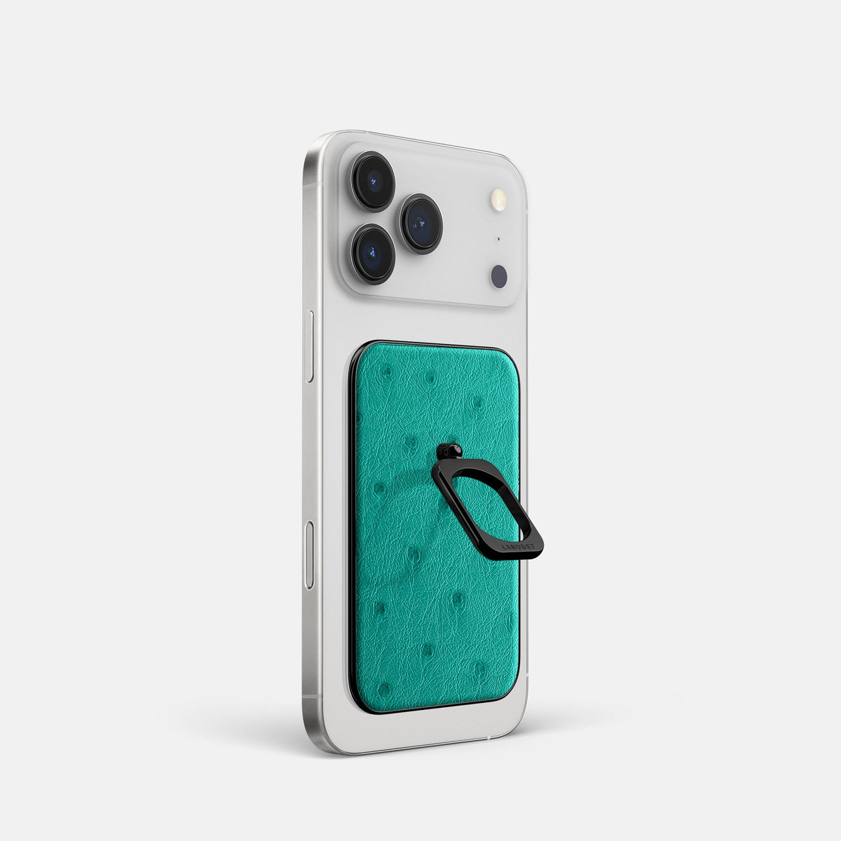 MagSafe Ring For iPhone 18 Pro In Ostrich -1 | Turquoise-Black