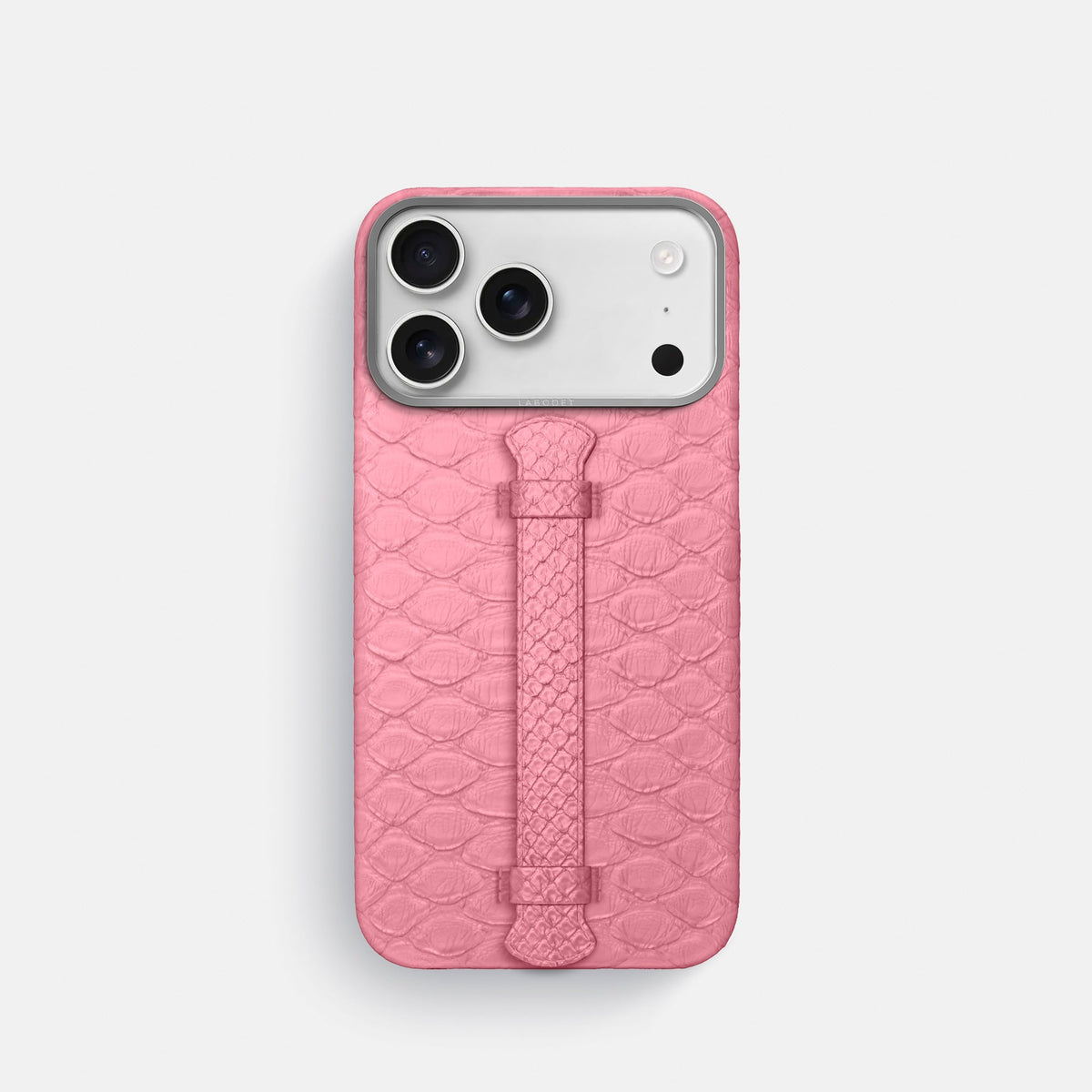 Center Handle For iPhone 18 Pro In Python -1 | Pink-Steel