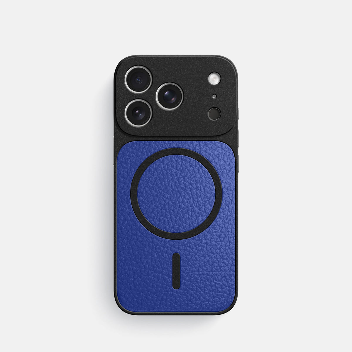 MagSafe Mask For iPhone 18 Pro In Calf -3 | Royal-Blue
