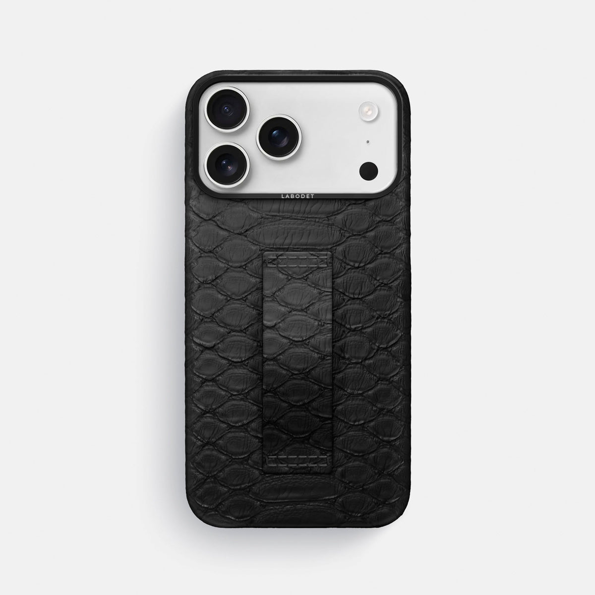 Finger Case For iPhone 18 Pro Max In Python -1 | Black-Black