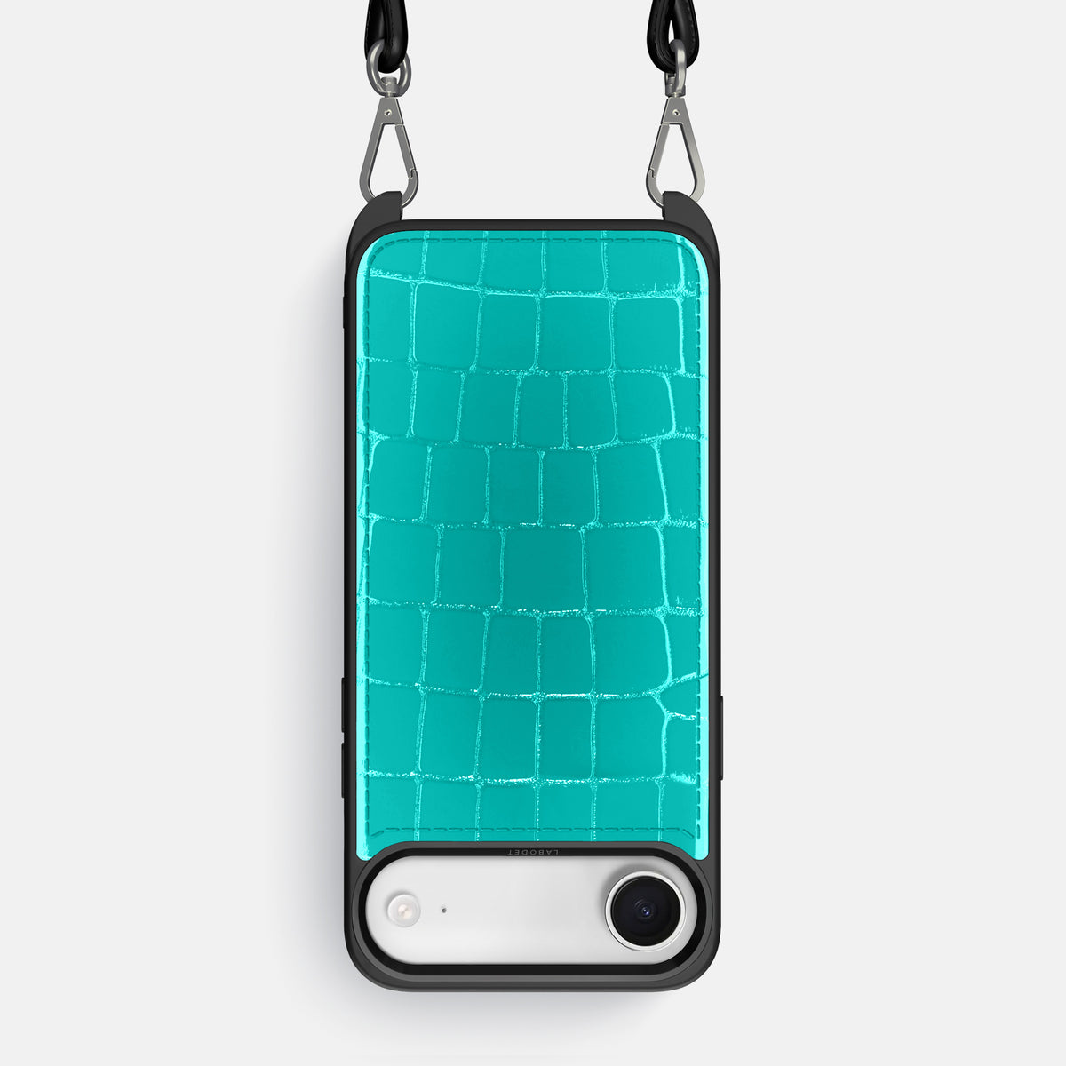 Crossbody Sport Case For iPhone 17 Air In Shiny Alligator -1 | Mint