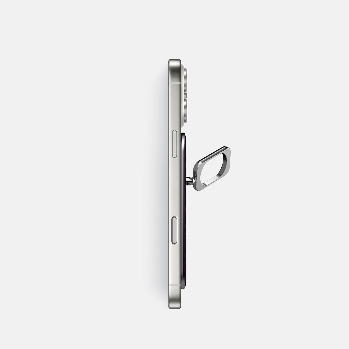 MagSafe Ring For iPhone 18 Pro In Calf -3 | Violet-Steel