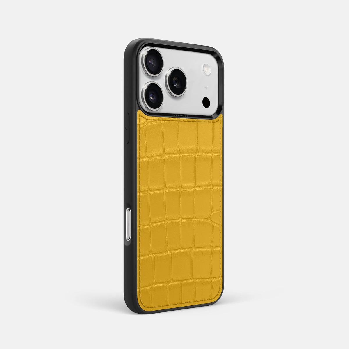 Sport Case For iPhone 18 Pro Max In Alligator -2 | Yellow