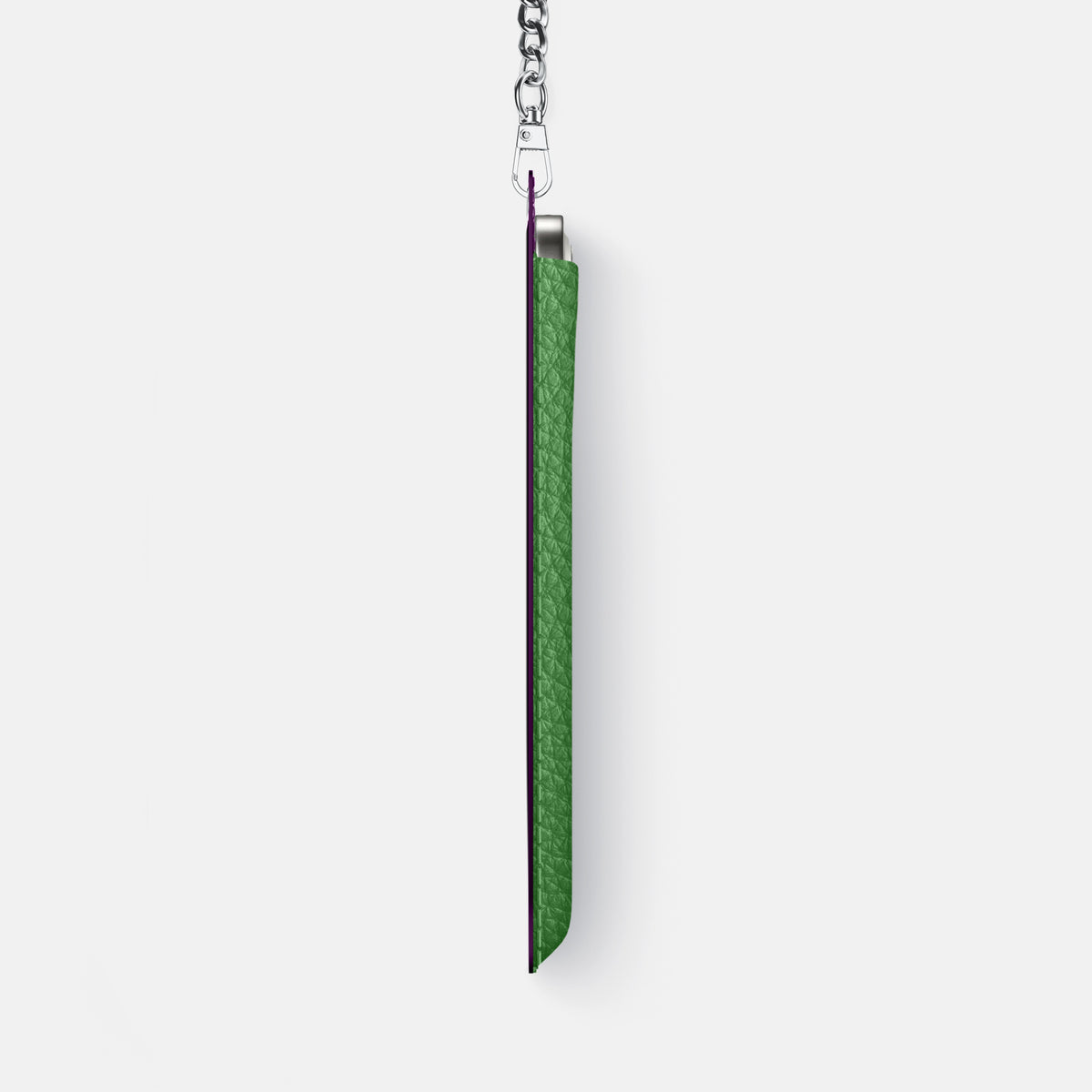 Crossbody Bag For iPhone 17 Pro Max In Calf -4 | Herb-Steel