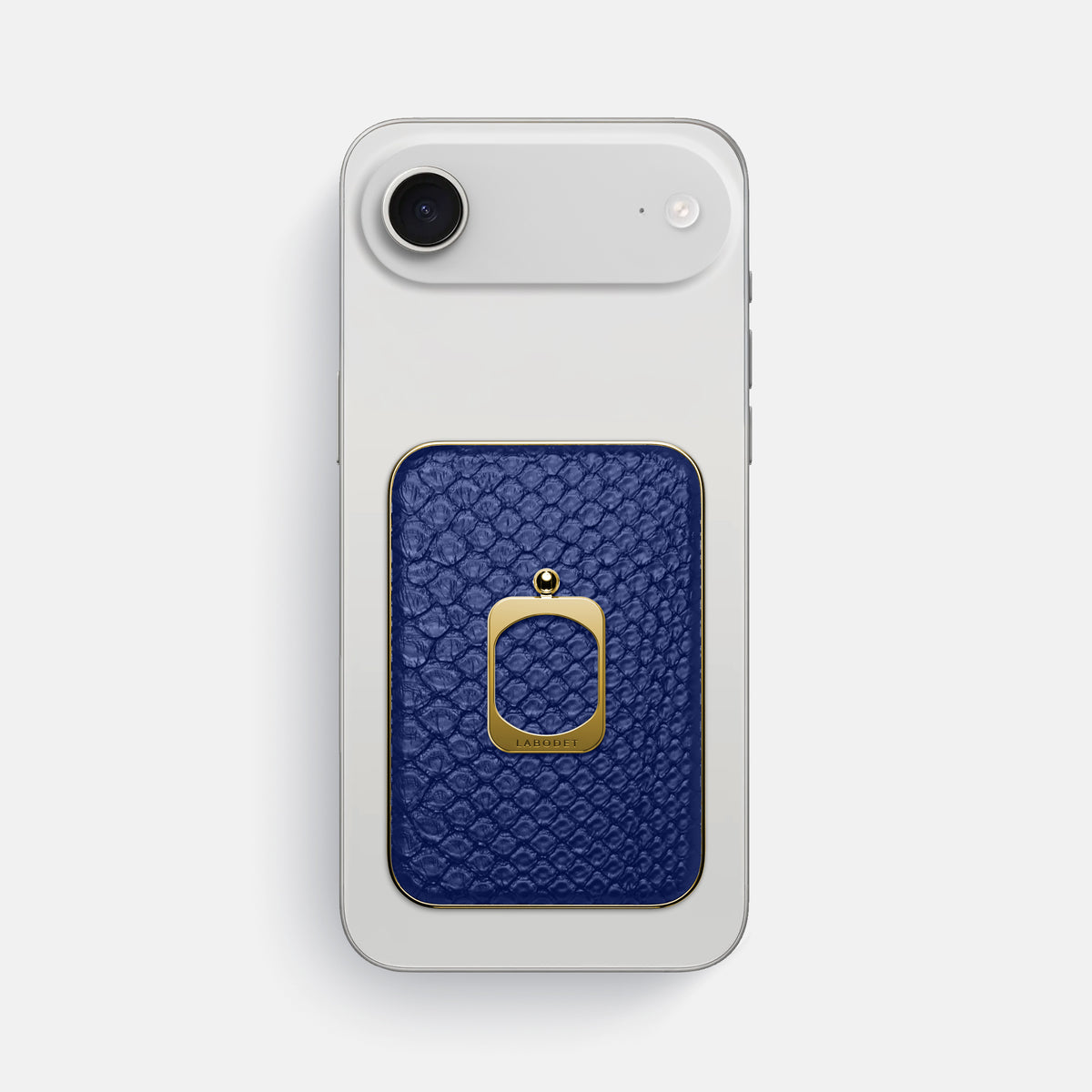MagSafe Ring For iPhone 17 Air In Python -2 | Royal-Blue-Gold